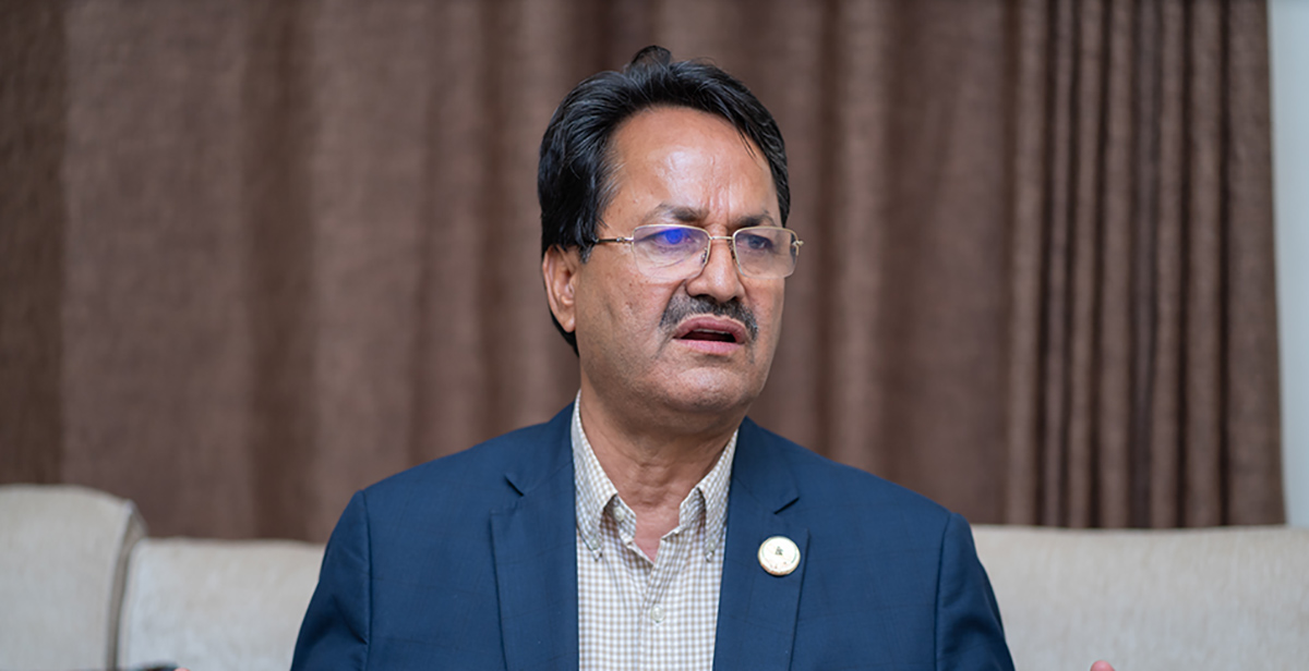 भूराजनीति र देशभित्रका कुरामा ध्यान नपुग्दा कांग्रेसलाई क्षति भयो : एनपी साउद