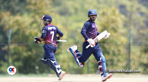 नेपाल पुलिस क्लबले बनायो पीएम कपकै कीर्तिमानी योगफल