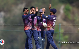 विभागीय डर्बी : पुलिसविरुद्ध विशाल लक्ष्य पछ्याइरहेको एपीएफ संकटमा (तस्वीरहरू)