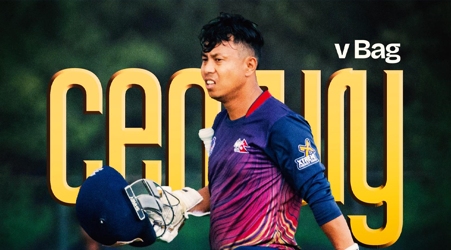 शंकरको शतक, दिनेशको अलराउन्ड प्रदर्शनमा पुलिसको जित