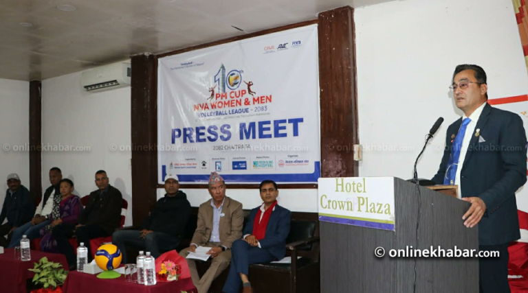 दशौं पीएम कप एनभीए भलिबल १० वैशाखदेखि, विजेतालाई १० लाख पुरस्कार