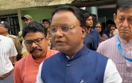 ओडिशाको एससीबी अस्पतालमा आगो लाग्दा १० जनाको मृत्यु