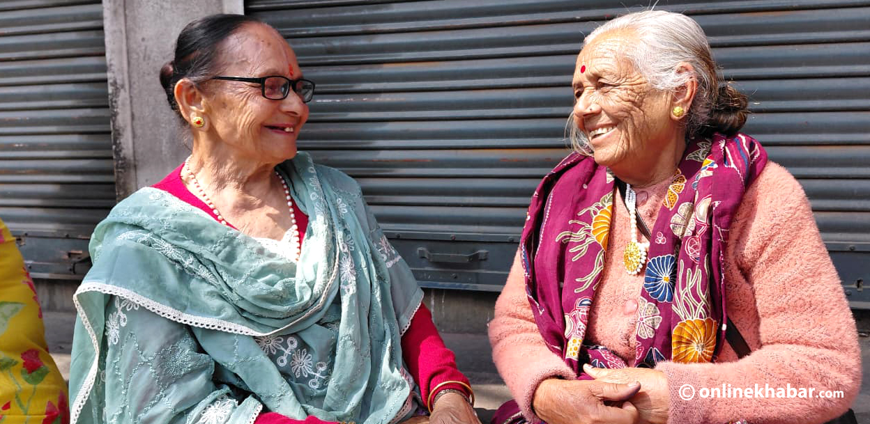 जेष्ठ मतदाताका अपेक्षा : अब हाम्रा नाति-नातिनाले दु:ख नपाउन्