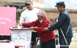 देशभर करिब ६० प्रतिशत मत खसेको छ : निर्वाचन आयोग