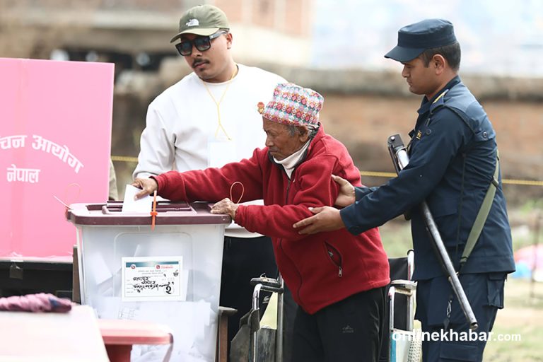 देशभर करिब ६० प्रतिशत मत खसेको छ : निर्वाचन आयोग