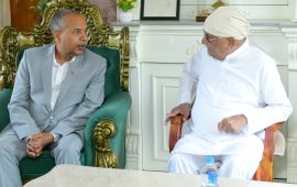 ओलीलाई उपराष्ट्रपति यादवको समवेदना