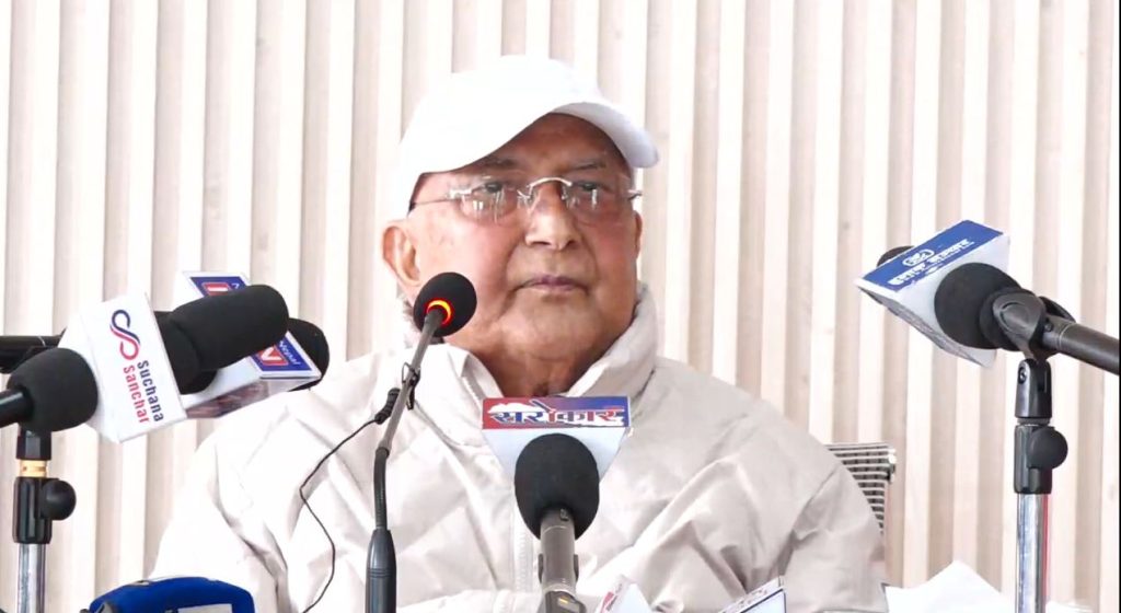 हामी अझै पनि तेस्रो शक्ति हौं : केपी शर्मा ओली