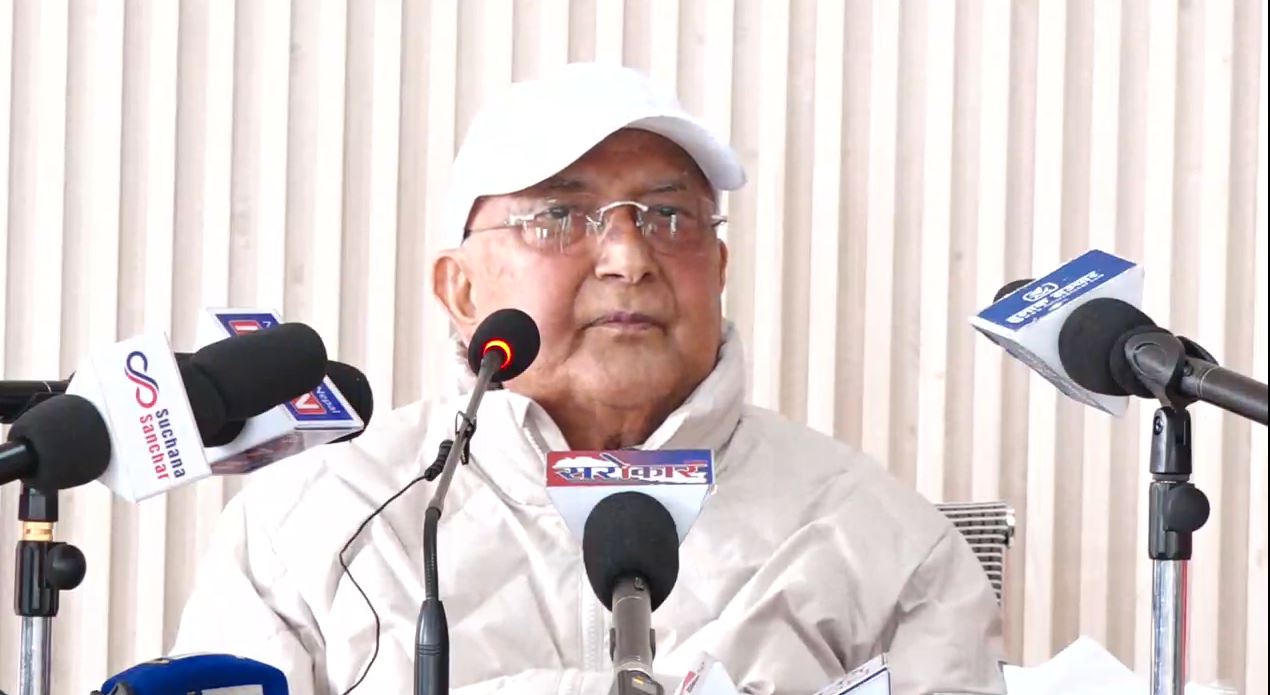 हामी अझै पनि तेस्रो शक्ति हौं : केपी शर्मा ओली