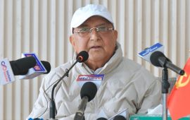 ओलीको समीक्षा- अश्लील प्रचारबाट प्रहार भयो, यस्तासँग के बोल्ने भनेर चुप बस्यौँ