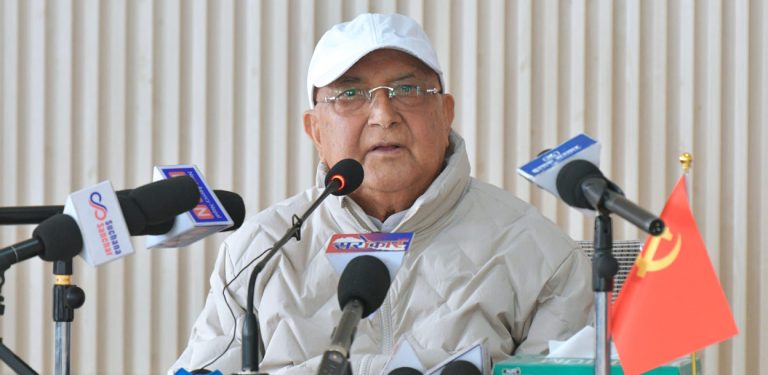 ओलीको समीक्षा- अश्लील प्रचारबाट प्रहार भयो, यस्तासँग के बोल्ने भनेर चुप बस्यौँ