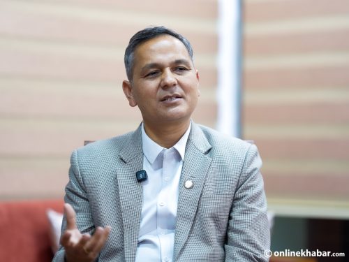 ‘नेपाललाई भ्रष्टाचारभन्दा बढी अराजकताबाट खतरा छ’