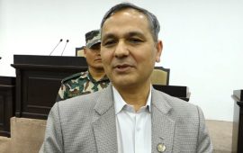 नयाँ संसद् भवन तयारी अवस्थामा छ : गृहमन्त्री अर्याल