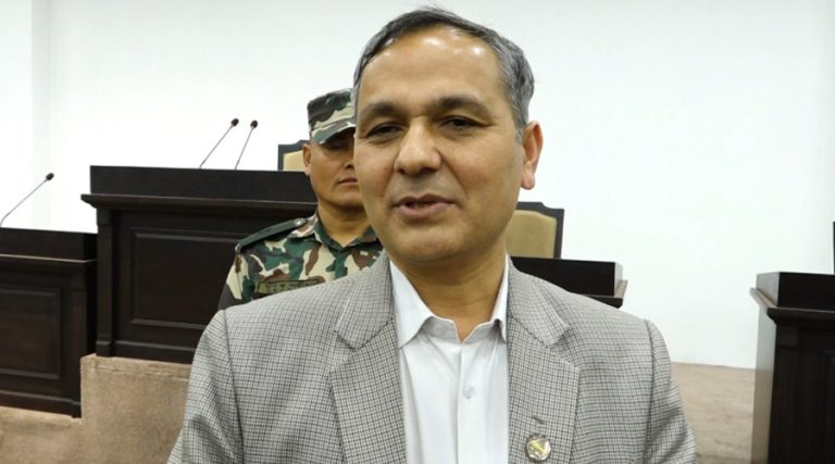 नयाँ संसद् भवन तयारी अवस्थामा छ : गृहमन्त्री अर्याल