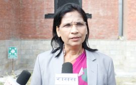 गुण र दोषका आधारमा सरकारलाई सहयोग हुन्छः एमाले सचिव अर्याल