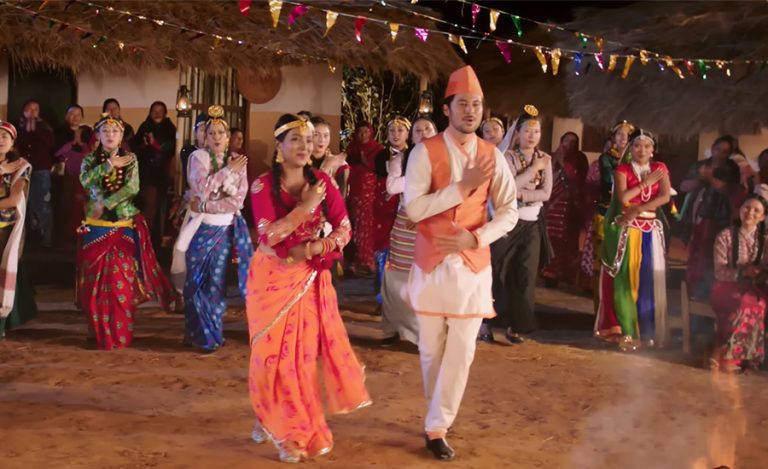 तुलसी घिमिरे निर्देशित फिल्म ‘पहाड’ को गीत ‘मोहनी लगाउने’ सार्वजनिक