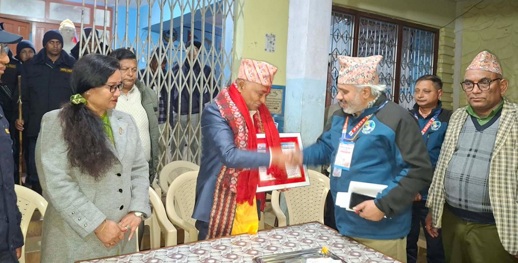 पाल्पा क्षेत्र नं.-२ मा रास्वापाका थापा विजयी