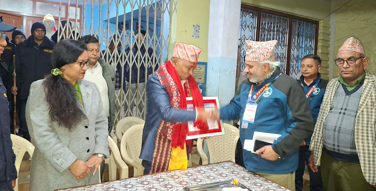 पाल्पा क्षेत्र नं.-२ मा रास्वापाका थापा विजयी