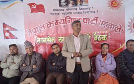 चुनावमा पराजित भएपछि एमाले तानसेन कमिटी विघटन, डाकियो अधिवेशन