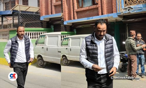 क्यान सचिव पारस खड्काले गरे मतदान