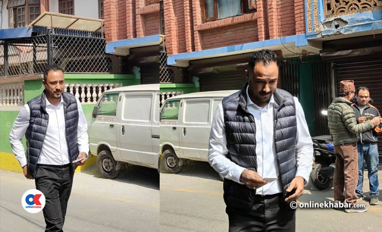 क्यान सचिव पारस खड्काले गरे मतदान