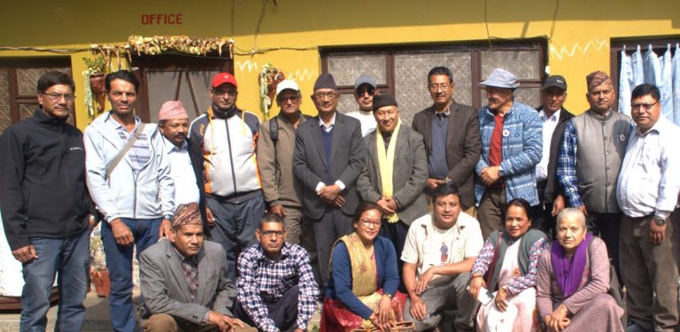 प्रलोपका गण्डकी प्रदेश अध्यक्ष शर्मा नेकपामा प्रवेश