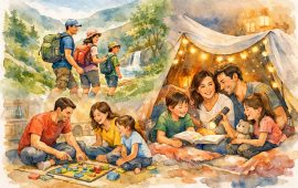 बिदाको दिन बच्चाहरूसँग ‘क्वालिटी टाइम’ यसरी बिताउन सकिन्छ