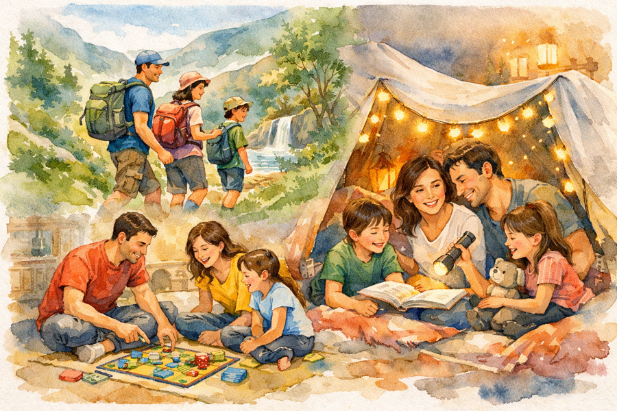 बिदाको दिन बच्चाहरूसँग ‘क्वालिटी टाइम’ यसरी बिताउन सकिन्छ