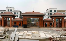 समयमै बनेन नयाँ संसद् भवन, बहुउद्देश्यीय हलमा अस्थायी व्यवस्थापन (भिडियो)