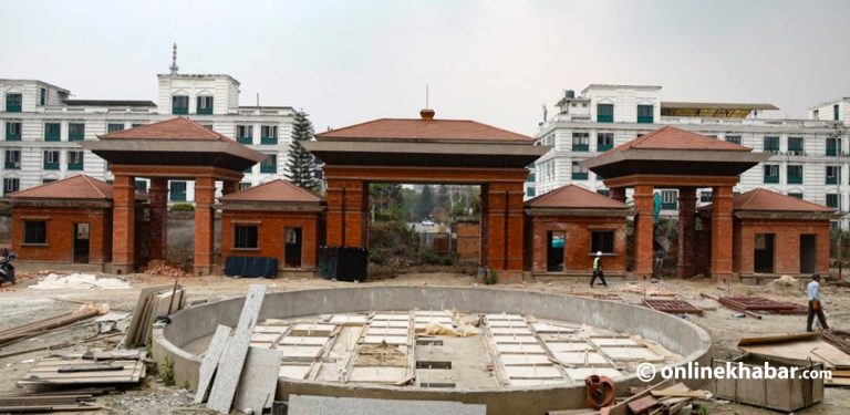 समयमै बनेन नयाँ संसद् भवन, बहुउद्देश्यीय हलमा अस्थायी व्यवस्थापन (भिडियो)