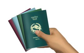 बाँकेका पाँच जनालाई घरमै राहदानी