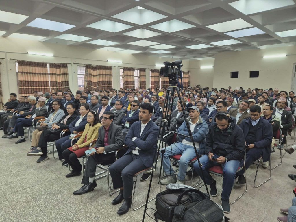 जिल्ला आर्थिक गणना अधिकारी तथा सहायक गणना अधिकारीलाई तालिम सुरु