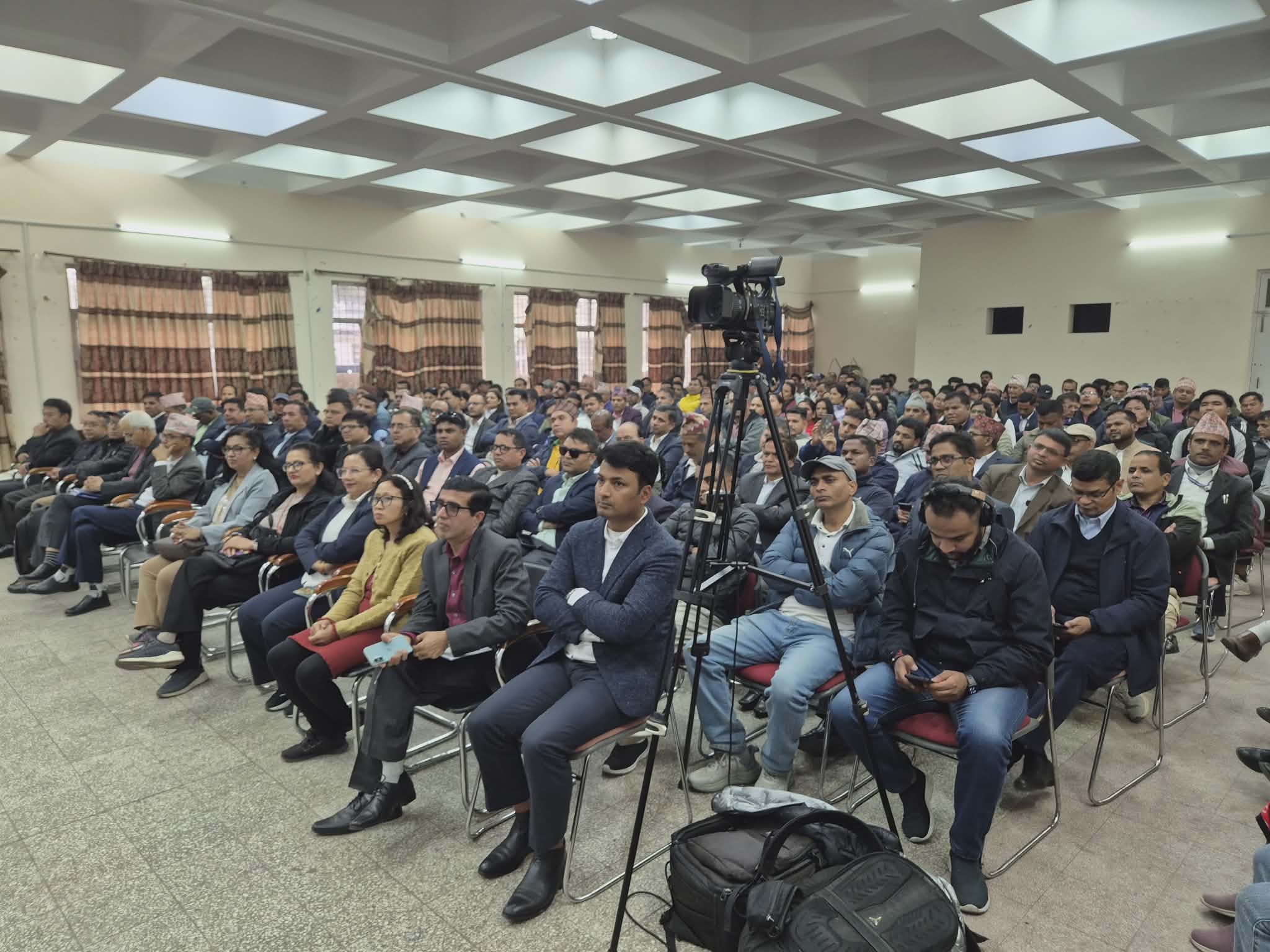 जिल्ला आर्थिक गणना अधिकारी तथा सहायक गणना अधिकारीलाई तालिम सुरु