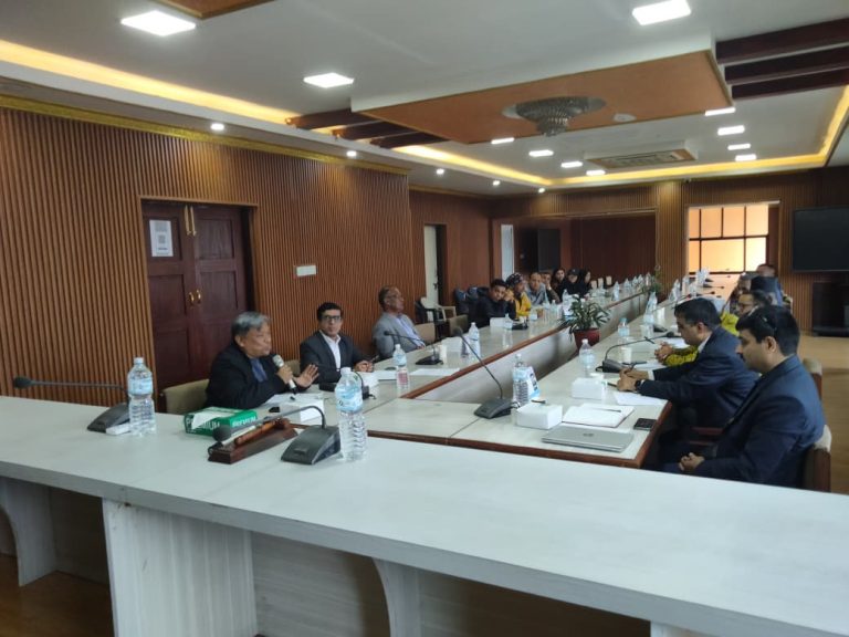 आर्थिक गणनामा पूर्ण सहयोग गर्ने निर्माण व्यवसायी महासंघ प्रतिबद्धता