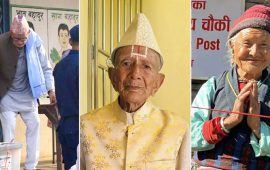 कोही १०७ त कोही १०२ वर्षका : जसले सन्ततिका खातिर भोट हाले