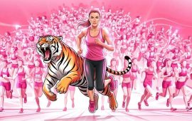 ‘काठमाडौं पिंककेयरथन २०२६’ को तयारी पूरा