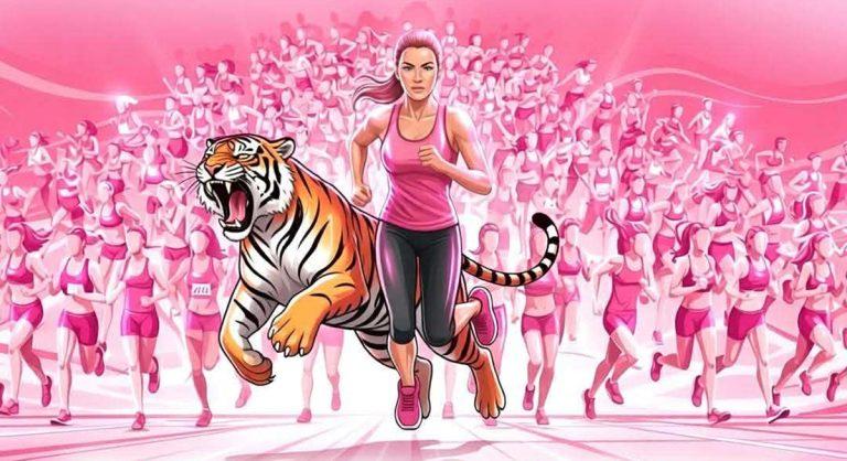 ‘काठमाडौं पिंककेयरथन २०२६’ को तयारी पूरा