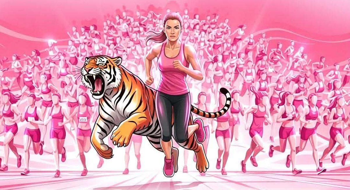 ‘काठमाडौं पिंककेयरथन २०२६’ को तयारी पूरा