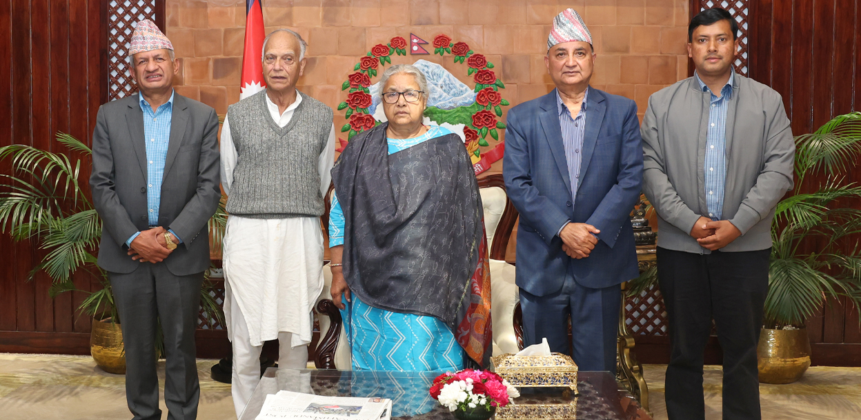 एमाले नेताहरूलाई बालुवाटार बोलाएर प्रधानमन्त्रीले दिइन् ‘धन्यवाद’