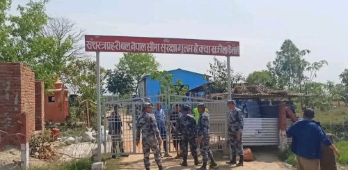 खक्रौला नाकामा सामान बरामद गर्दा विवाद, डीएसपीमाथि गुल्ममै हातपात