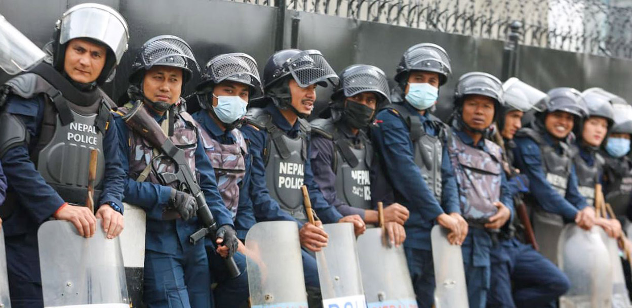 जिल्ला अदालतमा काठमाडौंमा के भइरहेको छ ?