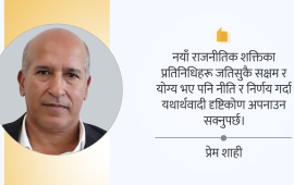 एक सिपाहीको आँखाबाट नयाँ जनादेश र वाचापत्रका अपेक्षा