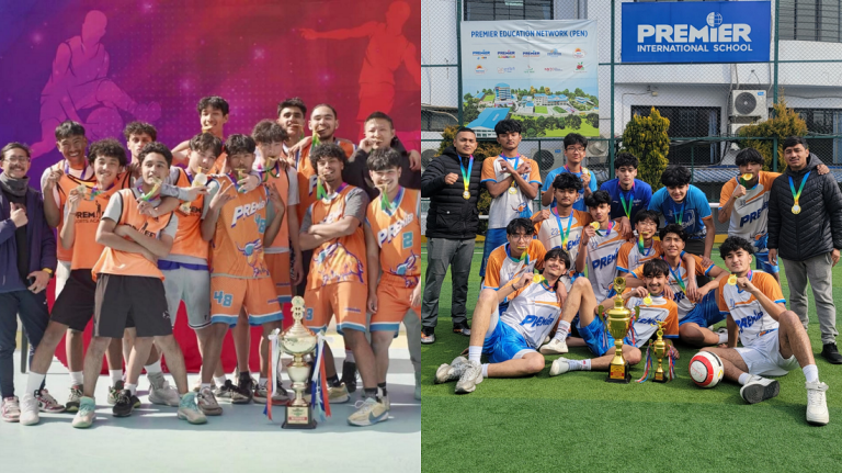 प्रिमियर इन्टरनेसनलका विद्यार्थी अन्तरविद्यालय दुई प्रतियोगितामा च्याम्पियन