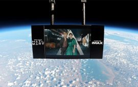 अन्तरिक्षमा गरियो हलिउड फिल्म ‘प्रोजेक्ट हेल मेरी’ को प्रिमियर (भिडियो)