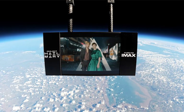अन्तरिक्षमा गरियो हलिउड फिल्म ‘प्रोजेक्ट हेल मेरी’ को प्रिमियर (भिडियो)