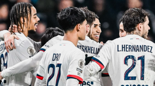 फ्रेन्च लिग वानमा पीएसजीलाई चार अंकको अग्रता