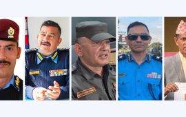 रास्वपाबाट उम्मेदवार बनेका पाँचै पूर्वसुरक्षाकर्मी विजयी