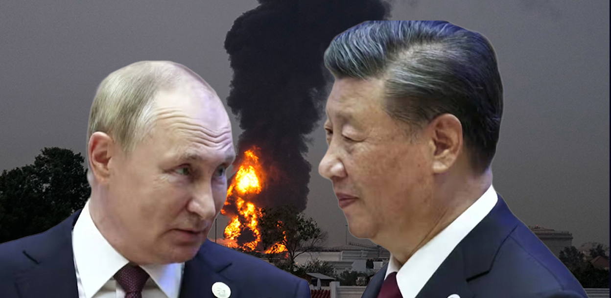 रुस र चीन पश्चिम एसियामा किन प्रत्यक्ष संलग्न छैनन् ?