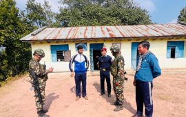 प्युठानमा सडक नपुगेको एक मतदान केन्द्र, २ घण्टा हिँड्नु पर्ने