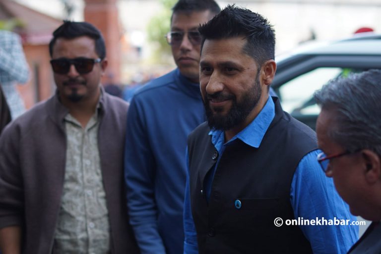 रवि लामिछानेले काठमाडौं जिल्ला अदालत पुगेर बुझे तारेख