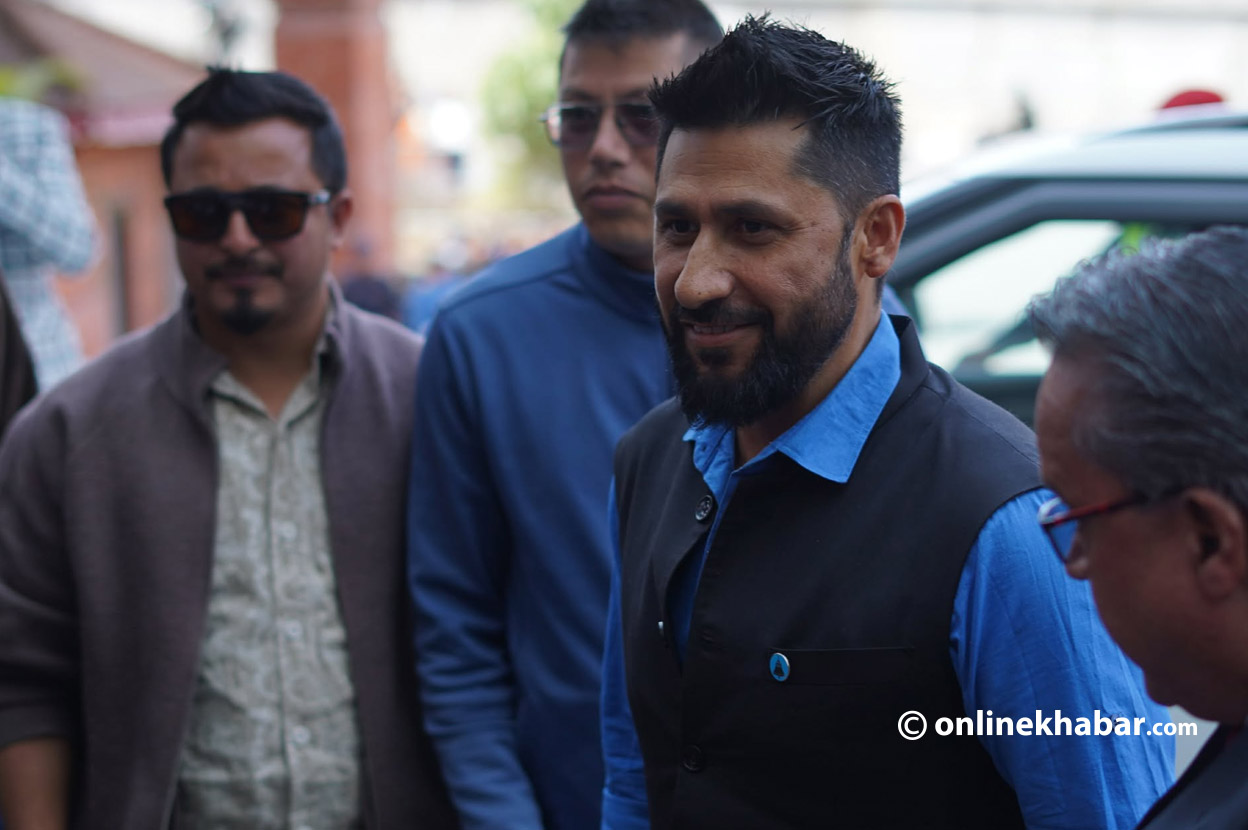 रवि लामिछानेले काठमाडौं जिल्ला अदालत पुगेर बुझे तारेख